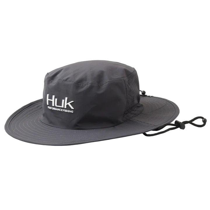 Huk Solid Boonie Hat in Volcanic Ash