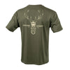 Hunters Element Mens Alpha Stag Tee
