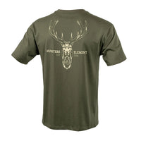 Hunters Element Mens Alpha Stag Tee