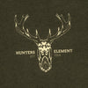 Hunters Element Mens Alpha Stag Tee