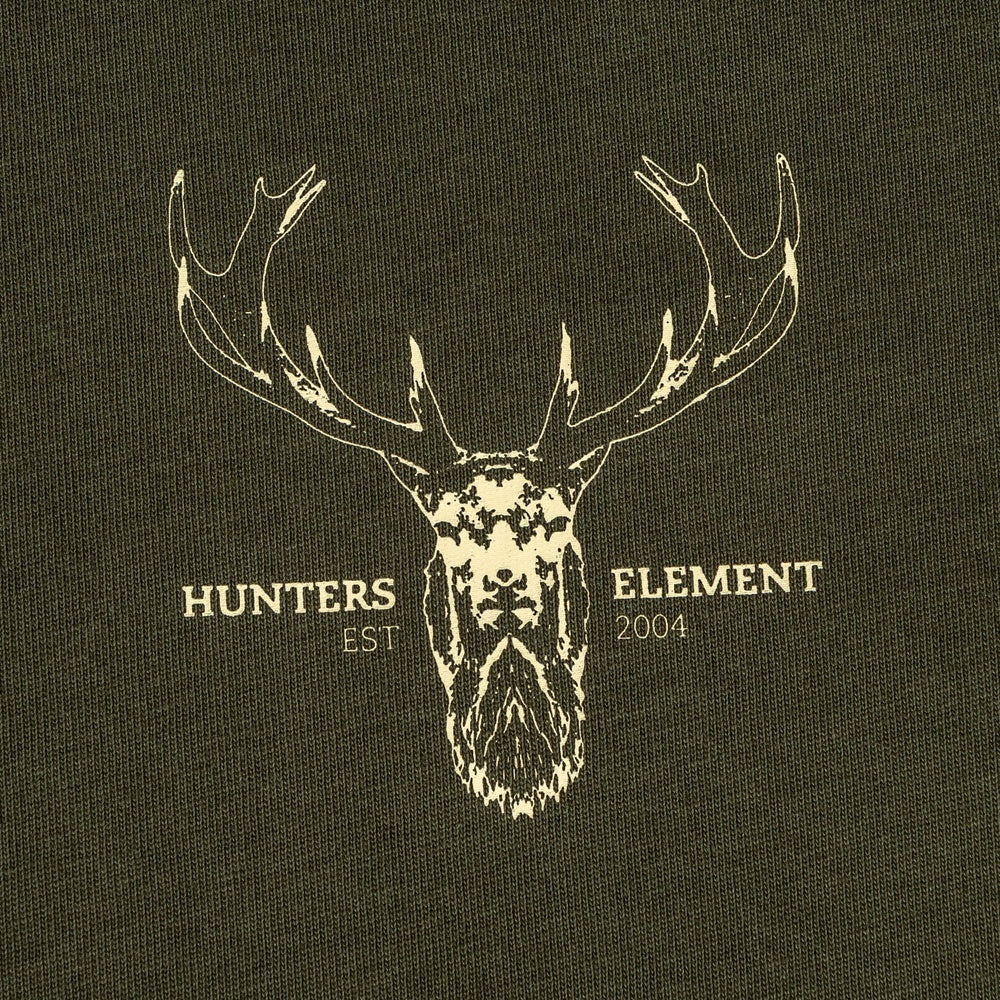 Hunters Element Mens Alpha Stag Tee
