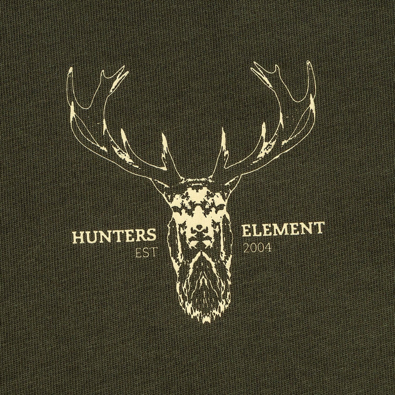 Hunters Element Mens Alpha Stag Tee