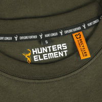 Hunters Element Mens Alpha Stag Tee