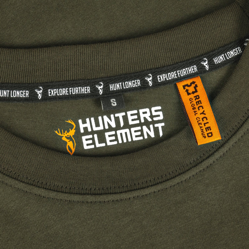 Hunters Element Mens Alpha Stag Tee