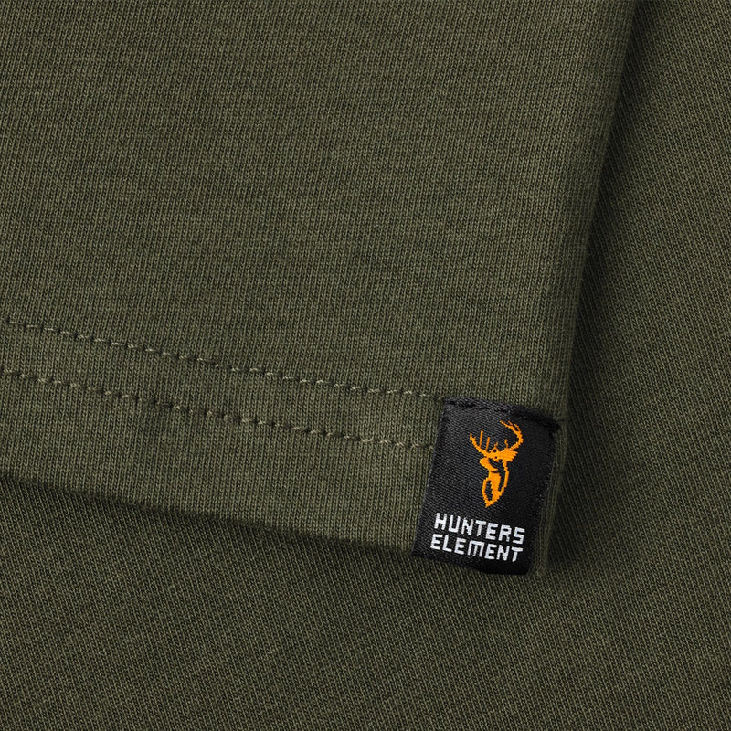 Hunters Element Mens Alpha Stag Tee