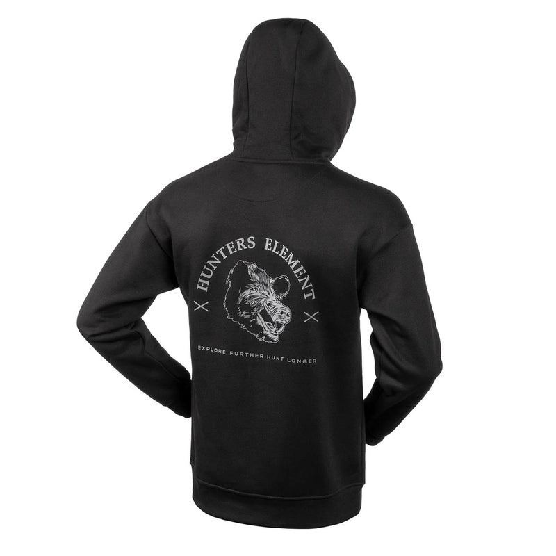 Hunters Element Mens Big Boar Hoodie