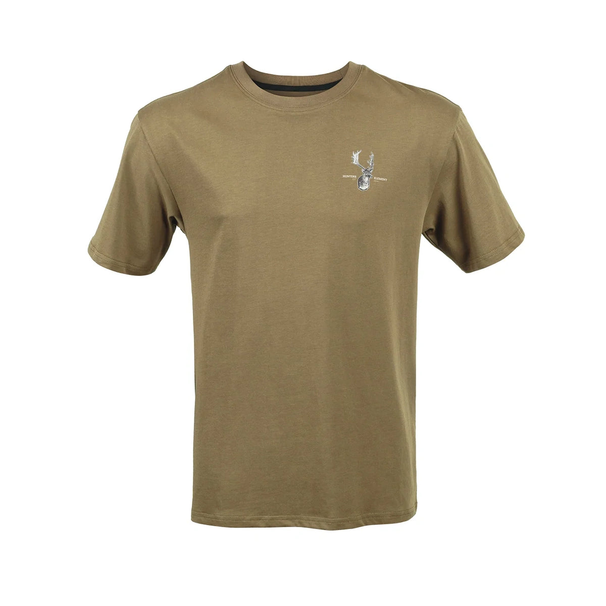 Hunters Element Mens Element Tee Fallow