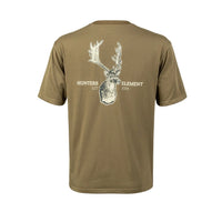 Hunters Element Mens Element Tee Fallow