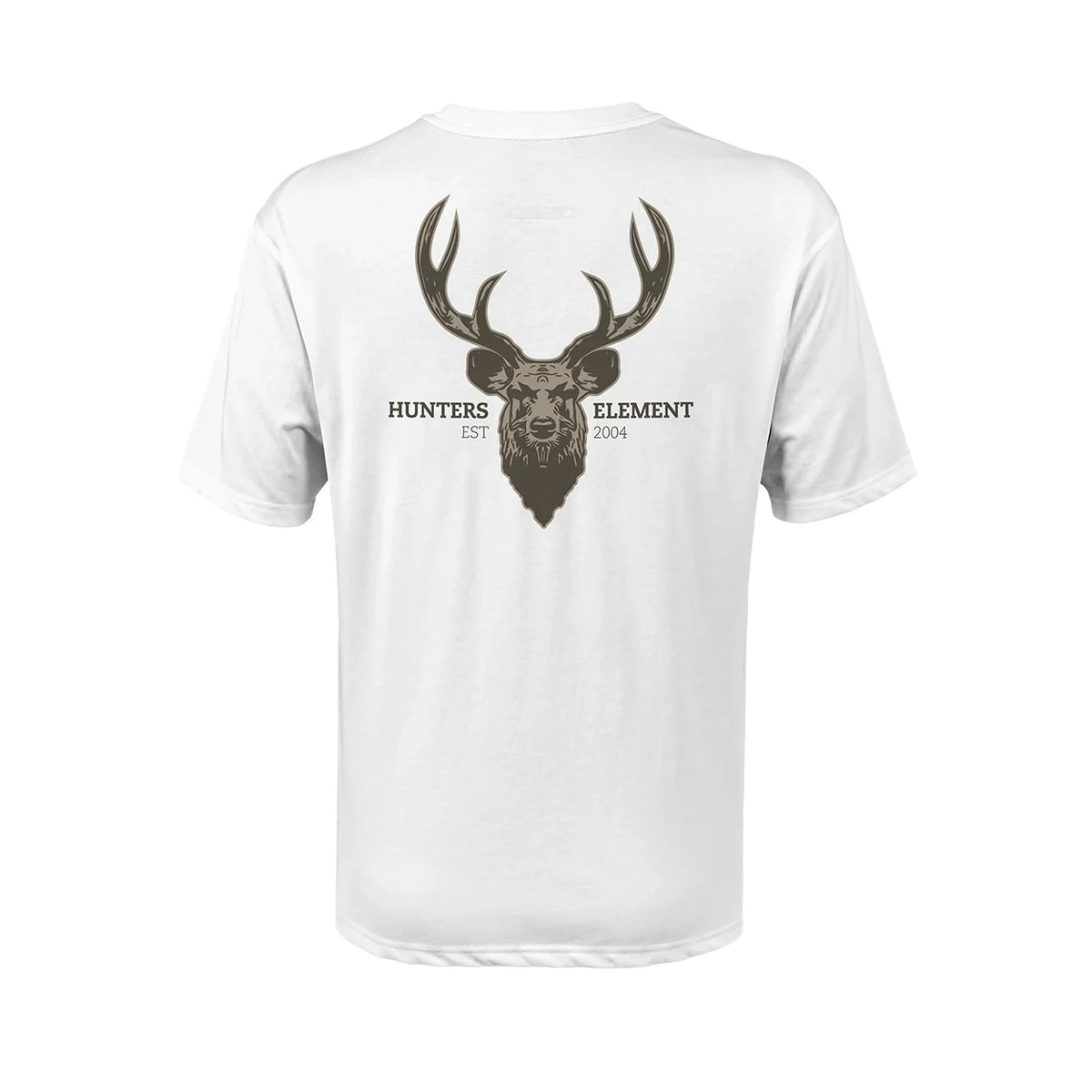 Hunters Element Mens Element Tee Sambar