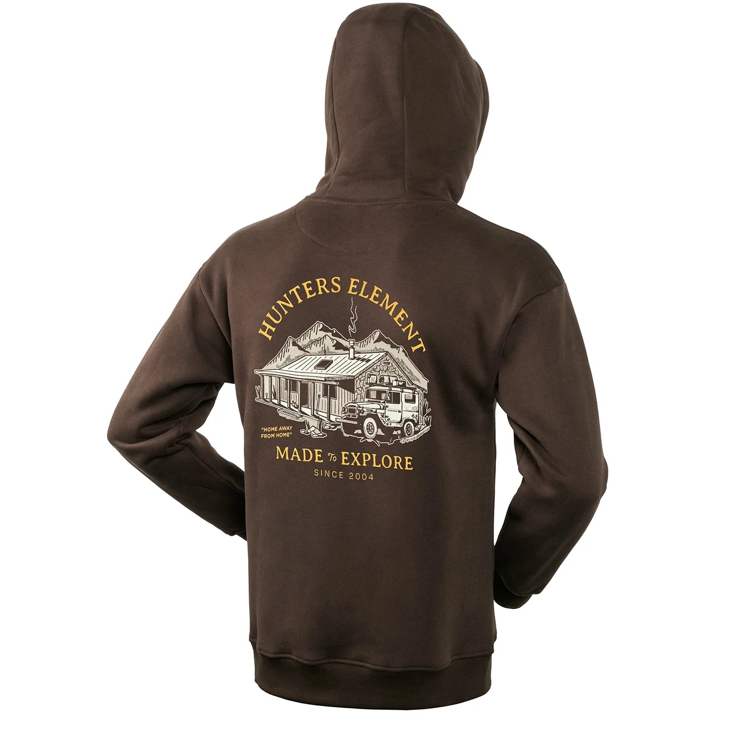 Hunters Element Mens Explore Hoodie