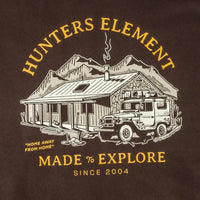 Hunters Element Mens Explore Hoodie