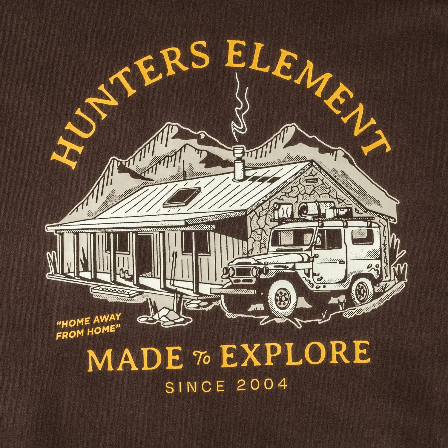 Hunters Element Mens Explore Hoodie