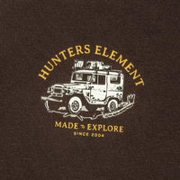Hunters Element Mens Explore Hoodie