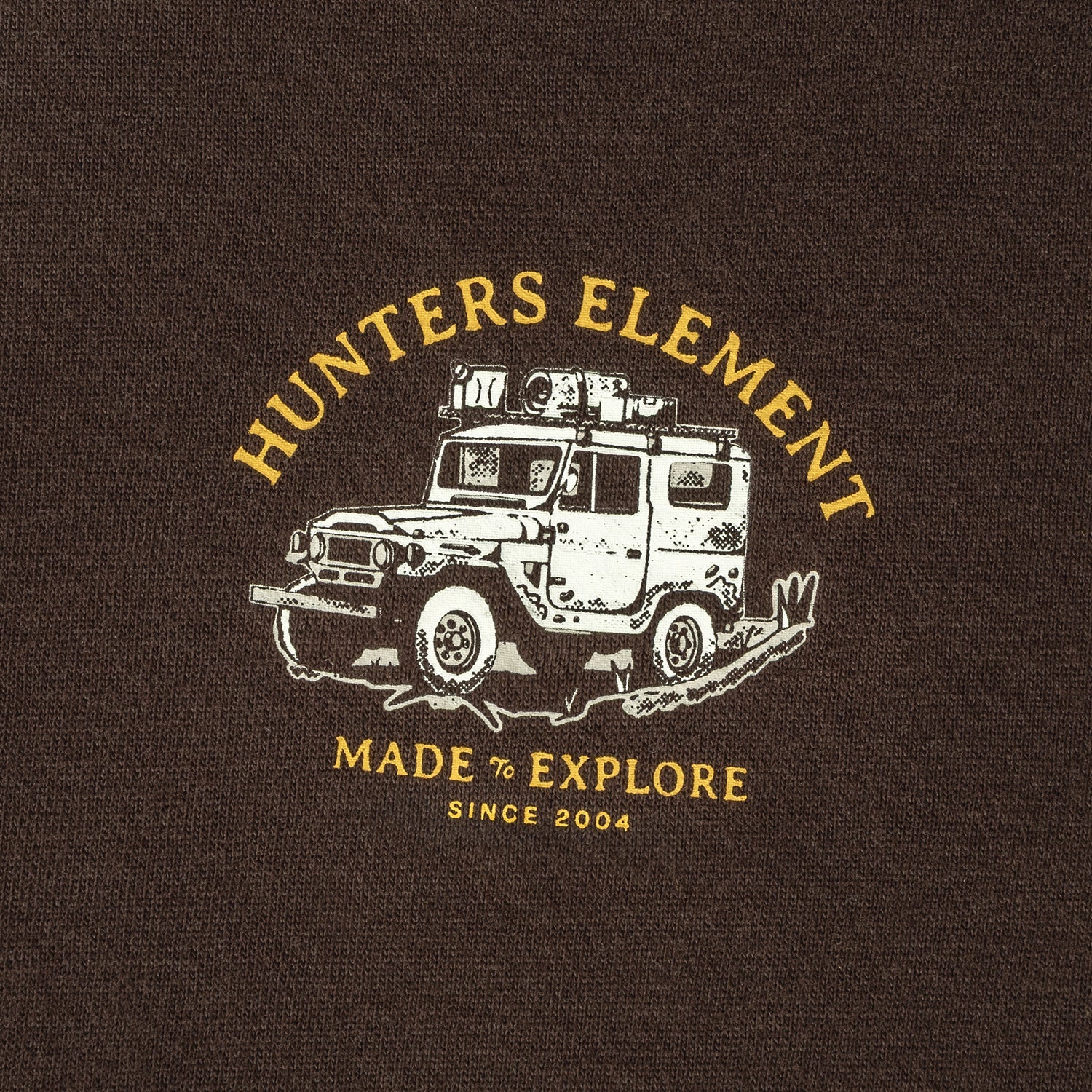 Hunters Element Mens Explore Hoodie
