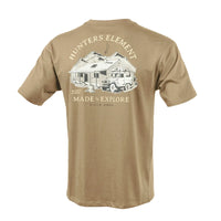 Hunters Element Mens Explore Tee