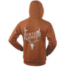 Hunters Element Mens Fallow Skull Hoodie