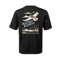 Hunters Element Mens Flare Tee