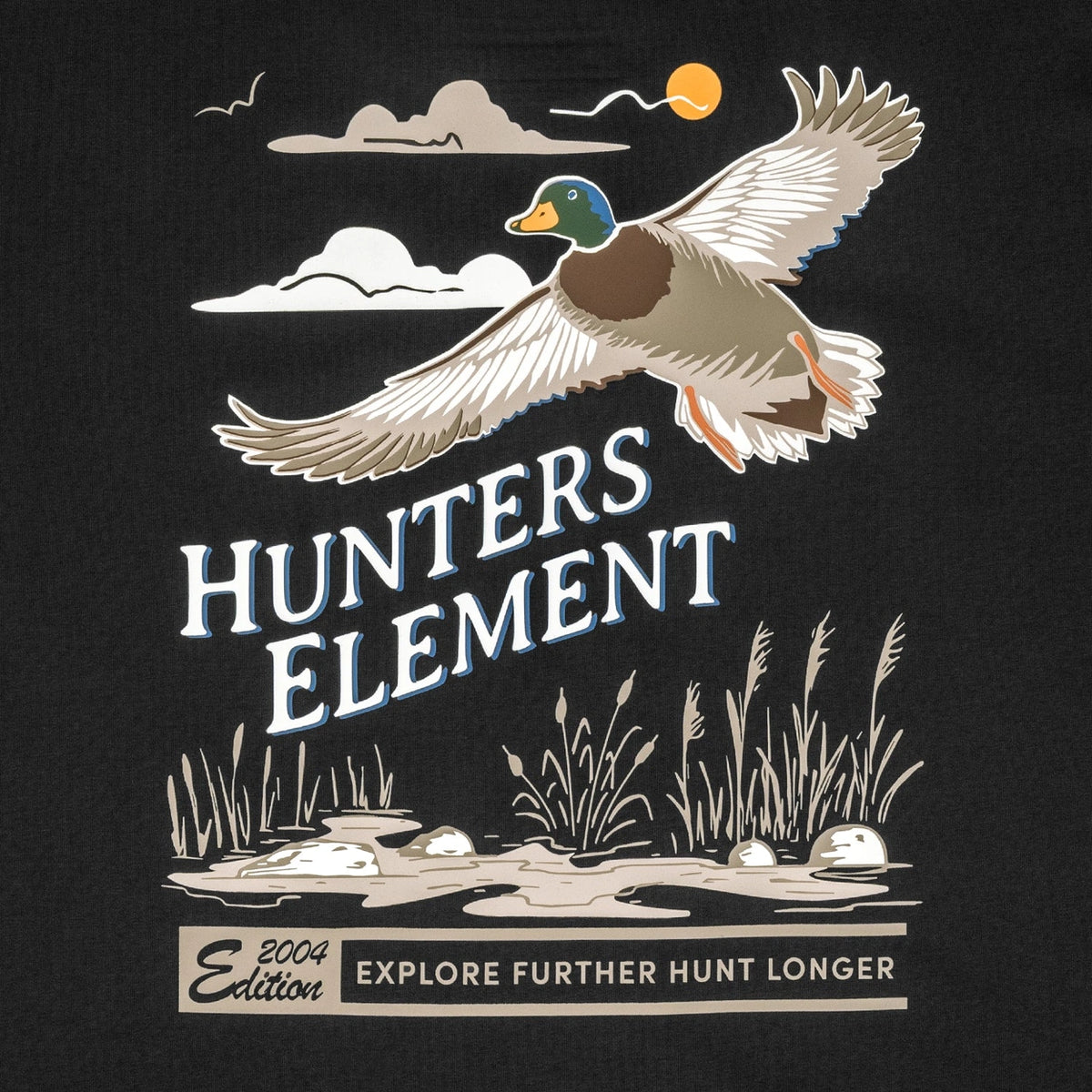 Hunters Element Mens Flare Tee
