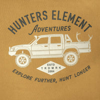 Hunters Element Mens Lux Hoodie