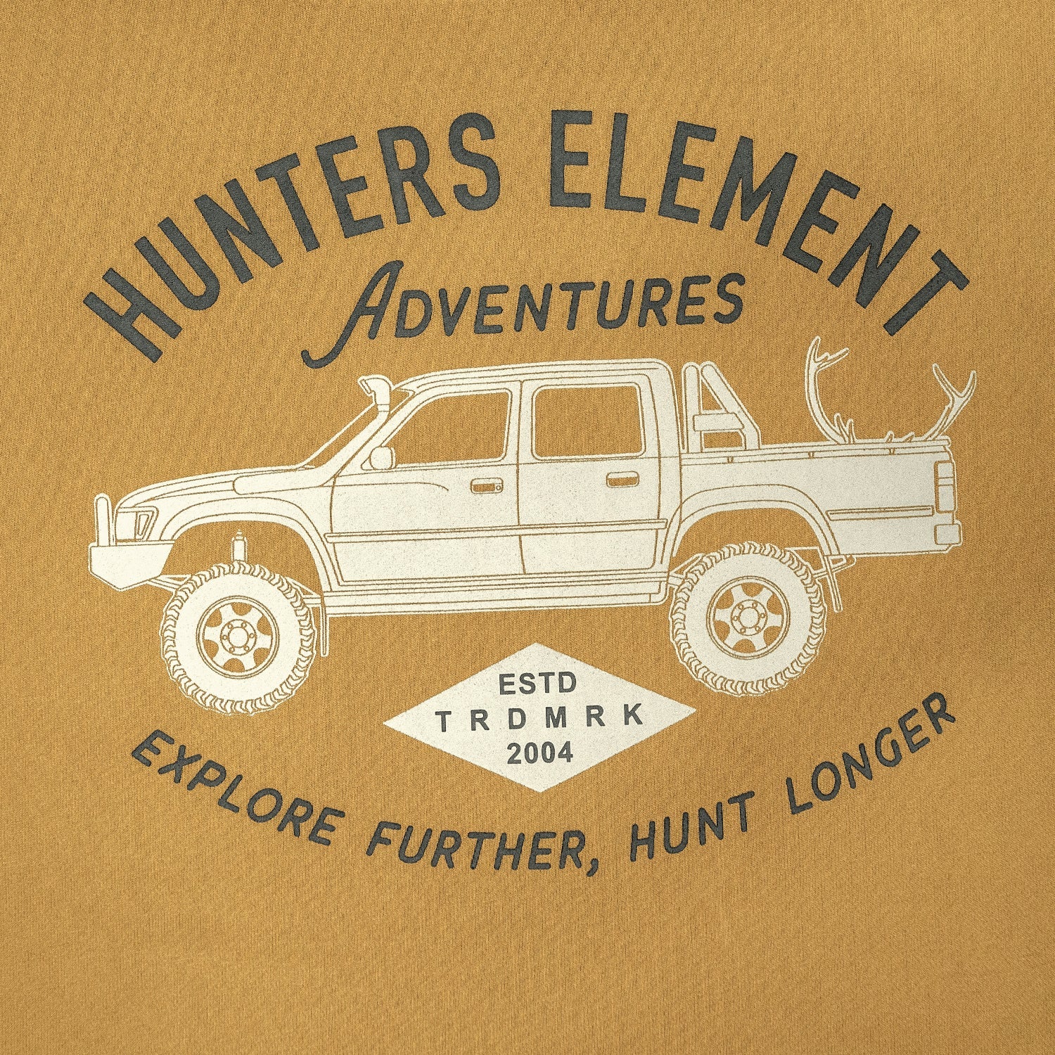 Hunters Element Mens Lux Hoodie