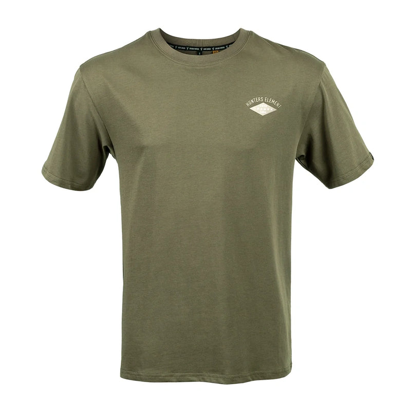 Hunters Element Mens Lux Tee