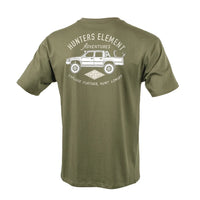 Hunters Element Mens Lux Tee