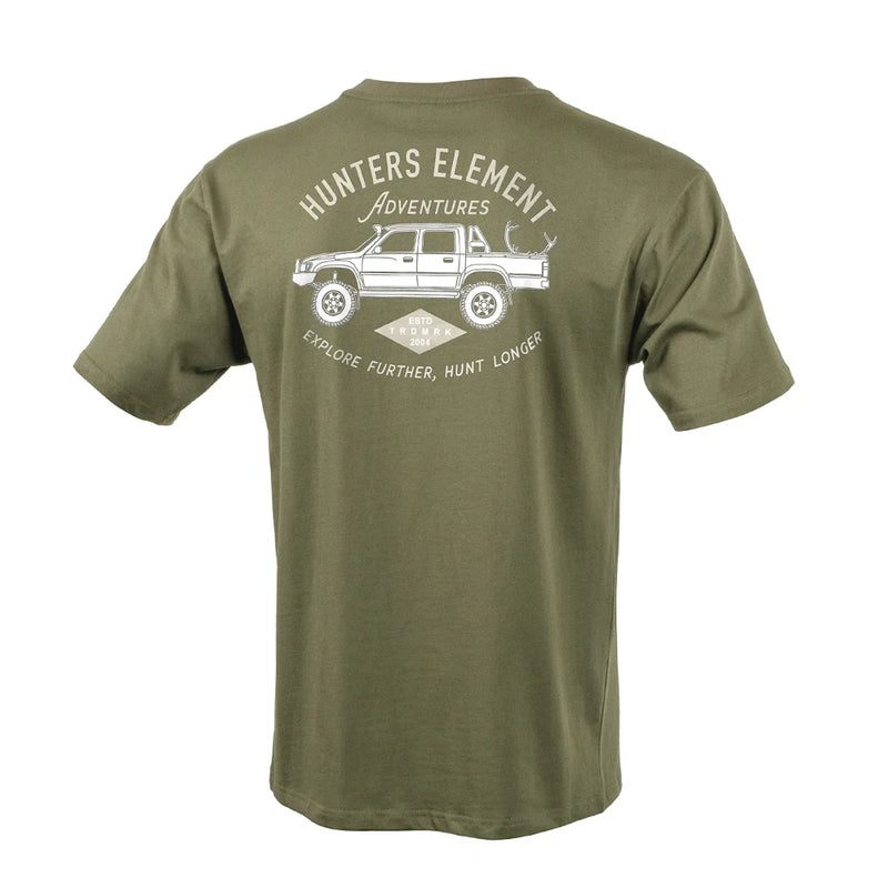 Hunters Element Mens Lux Tee