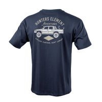 Hunters Element Mens Lux Tee