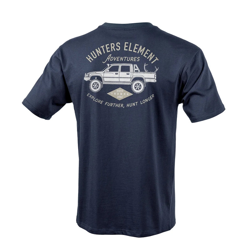 Hunters Element Mens Lux Tee