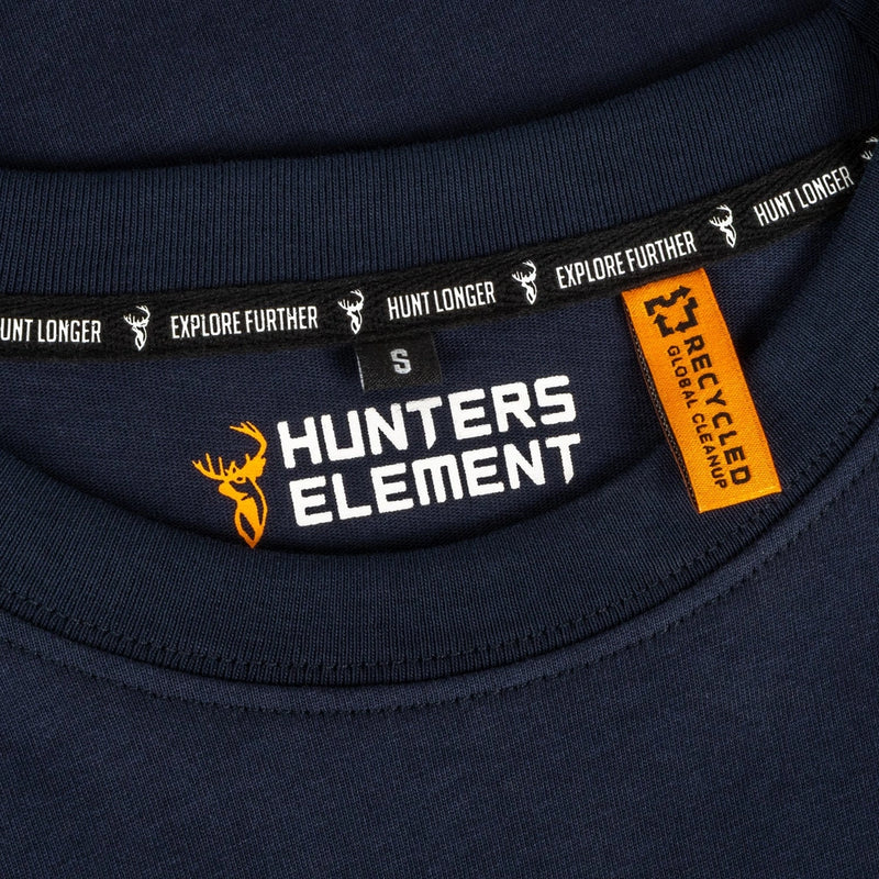 Hunters Element Mens Lux Tee