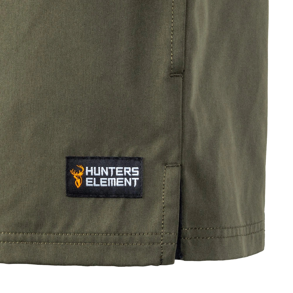 Hunters Element Mens Mainstay Stubbies