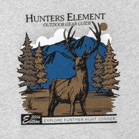 Hunters Element Mens Monarch Hoodie