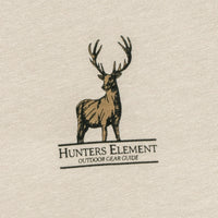 Hunters Element Mens Monarch Tee