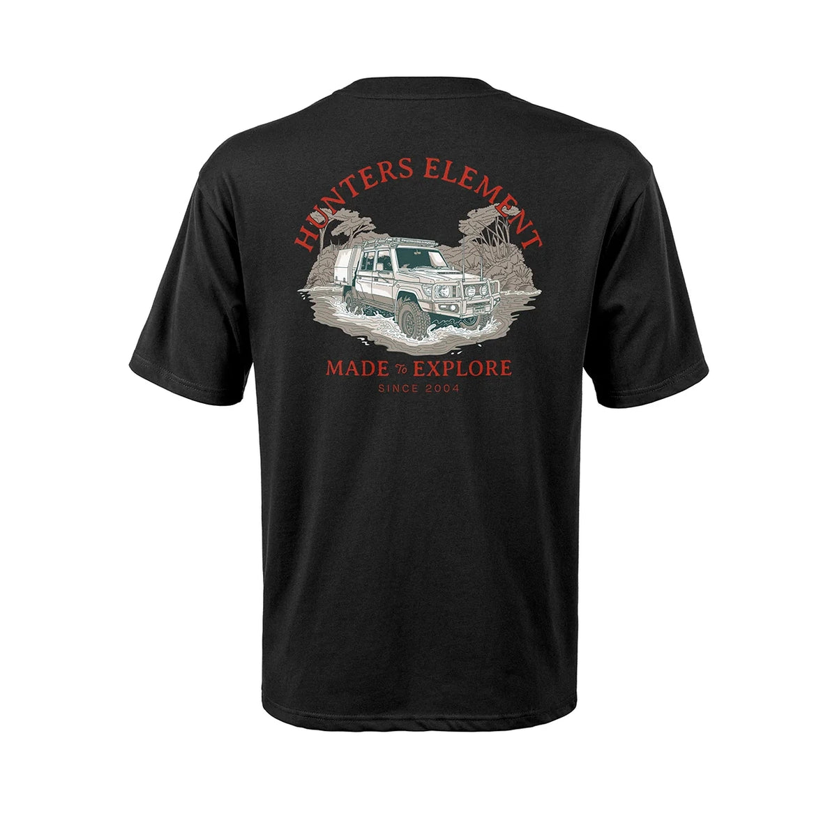 Hunters Element Mens River Cruiser Tee