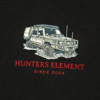 Hunters Element Mens River Cruiser Tee