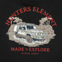 Hunters Element Mens River Cruiser Tee