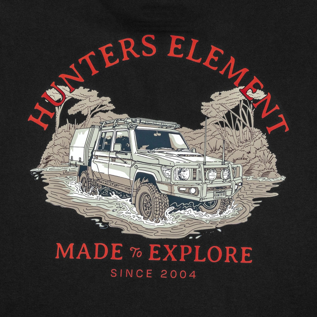 Hunters Element Mens River Cruiser Tee