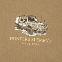 Hunters Element Mens River Cruiser Tee