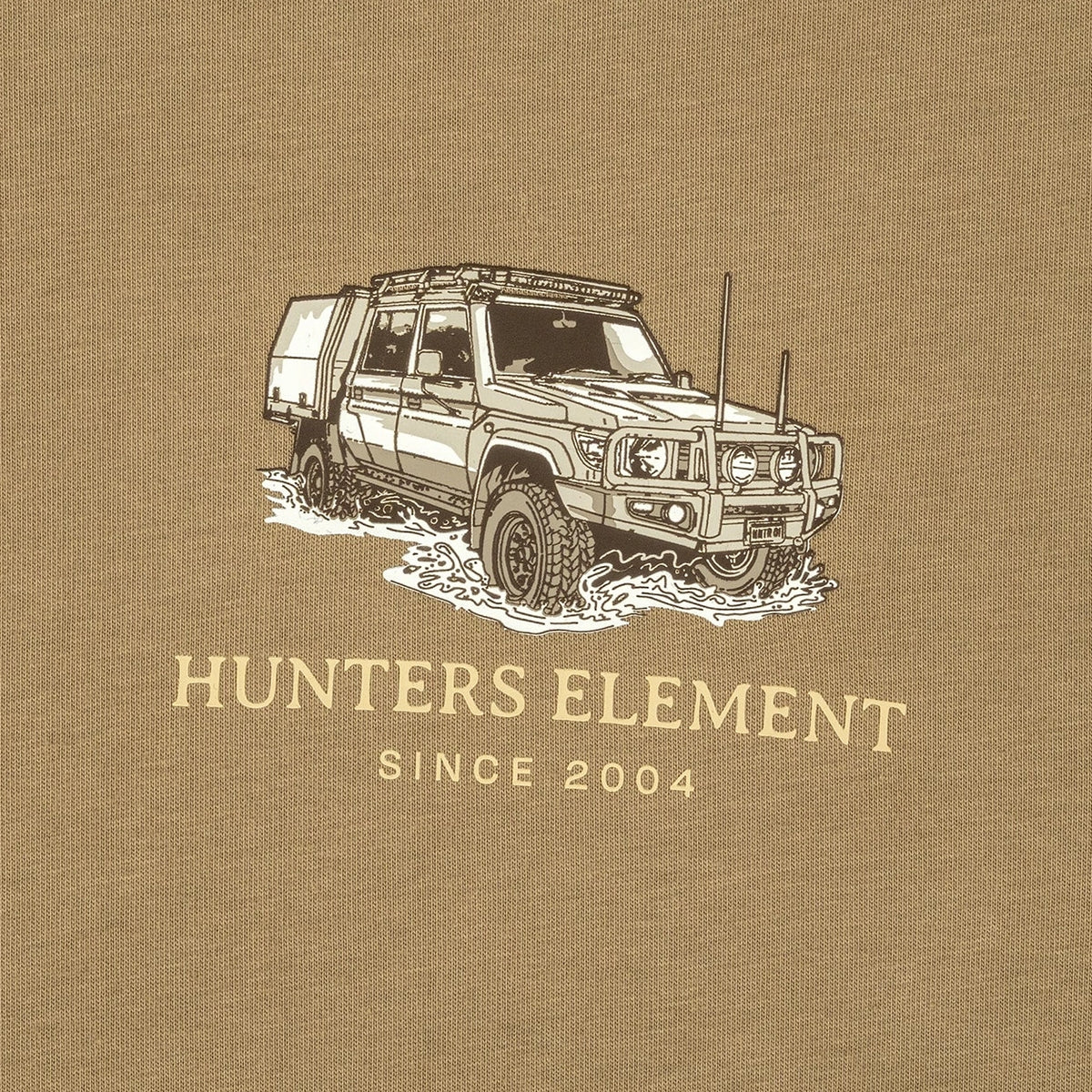 Hunters Element Mens River Cruiser Tee