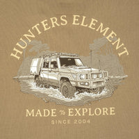 Hunters Element Mens River Cruiser Tee