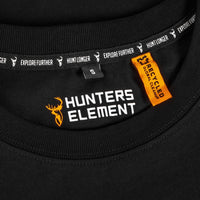 Hunters Element Mens Sign Tee