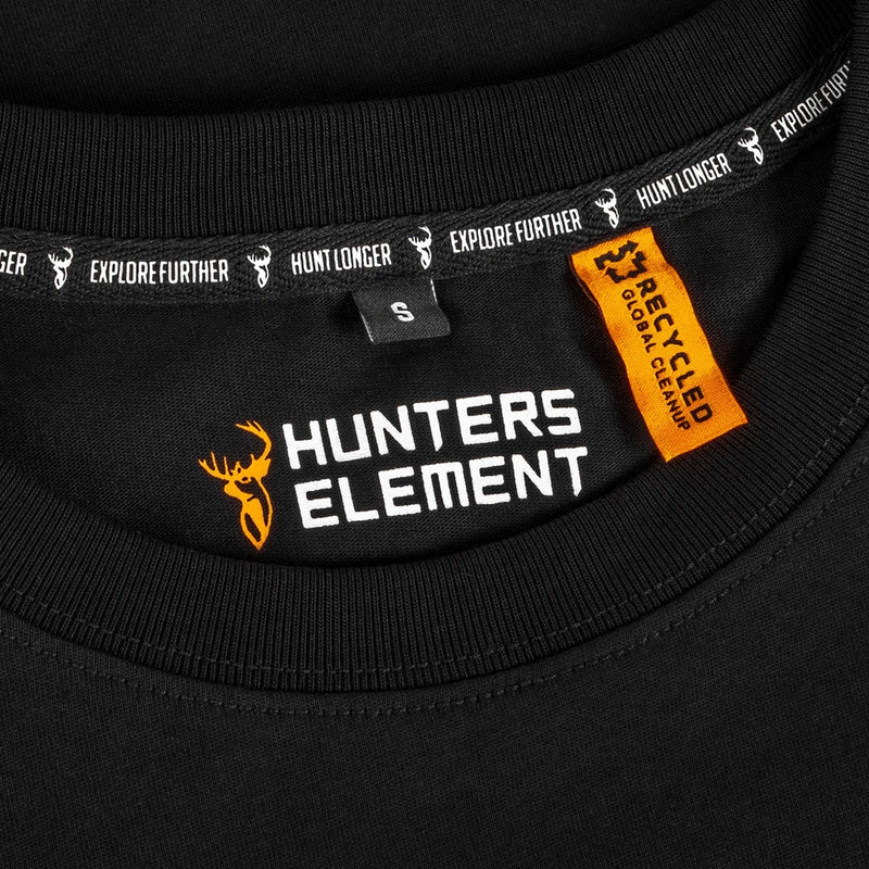 Hunters Element Mens Sign Tee
