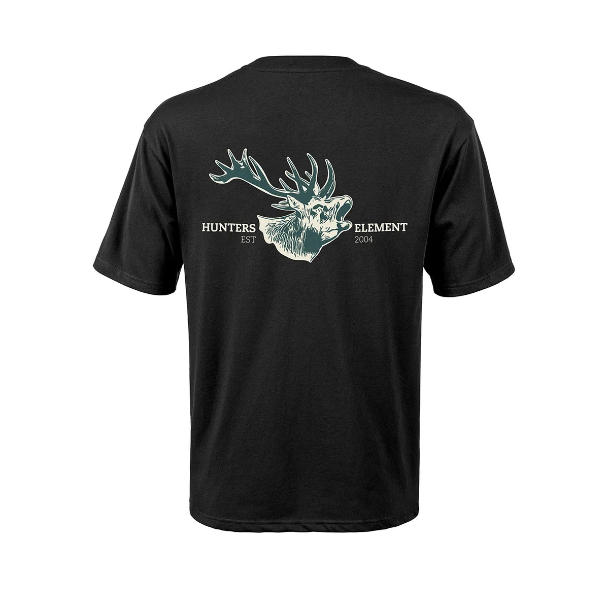 Hunters Element Mens Element Tee Red Stag