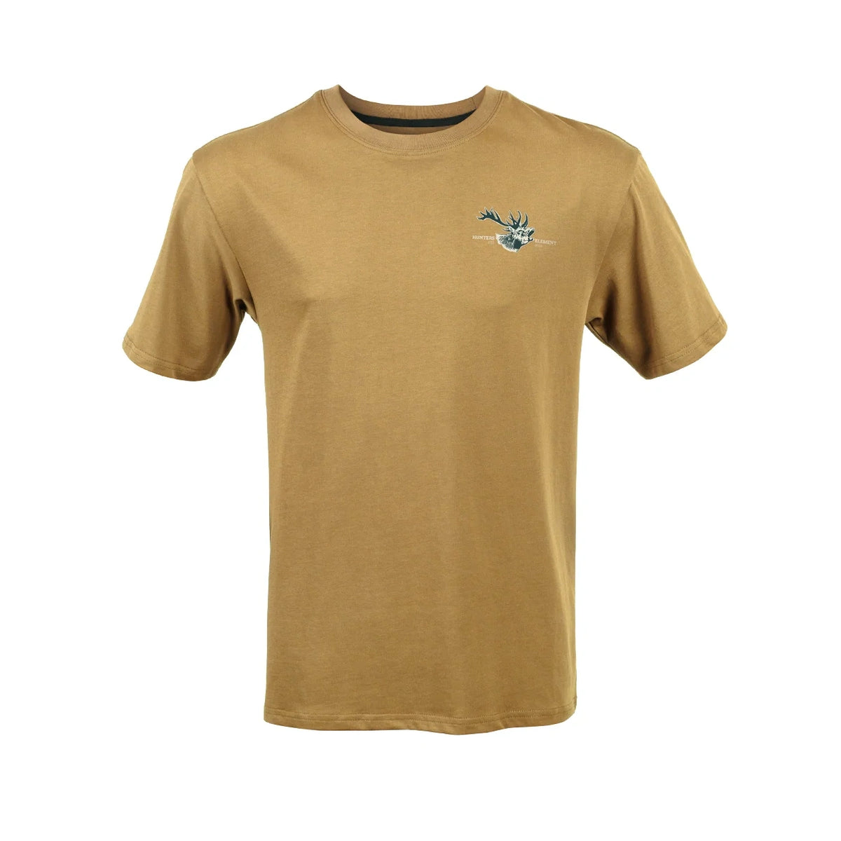 Hunters Element Mens Element Tee Red Stag