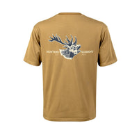 Hunters Element Mens Element Tee Red Stag