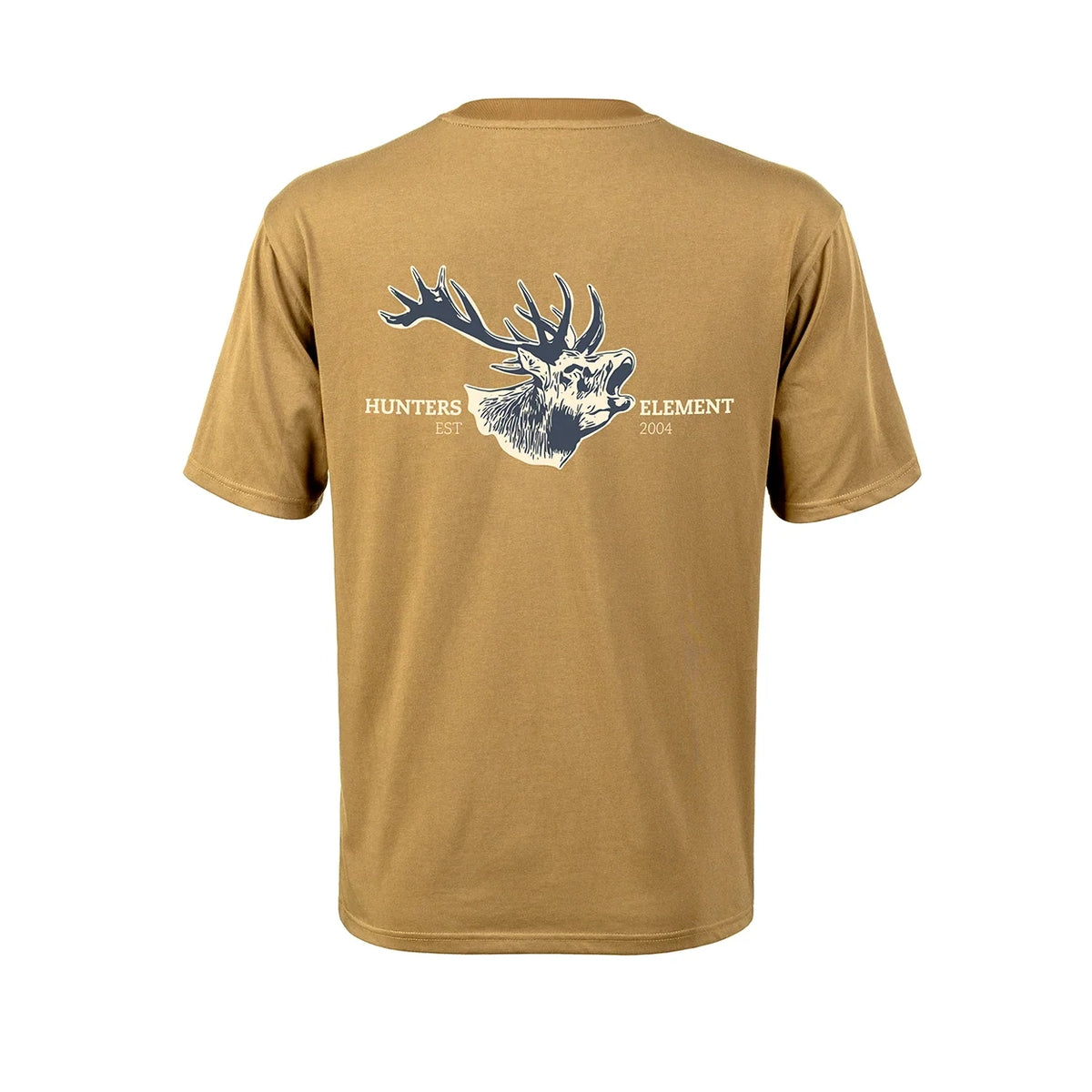 Hunters Element Mens Element Tee Red Stag