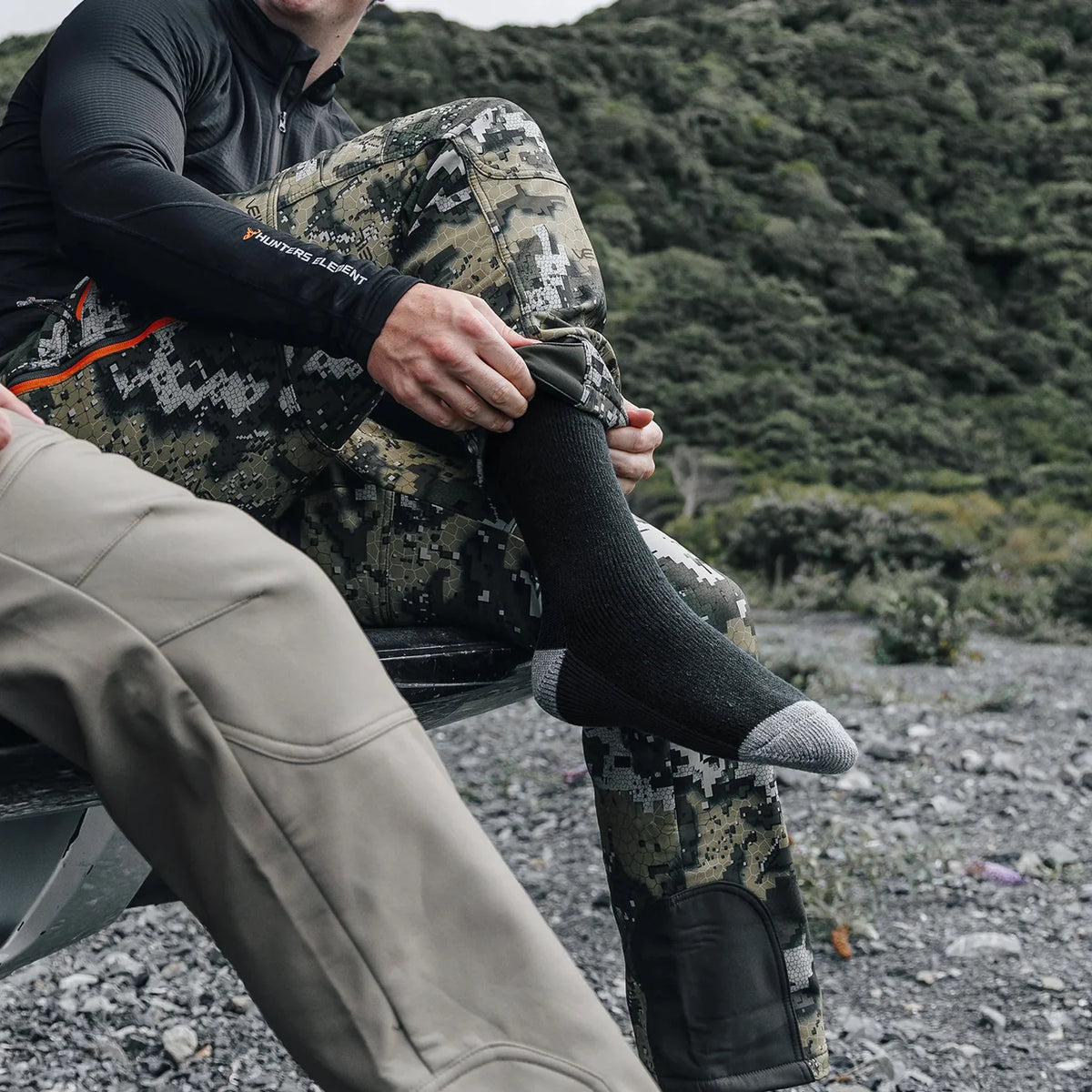 Hunters Element Ridge Socks 3 Pack