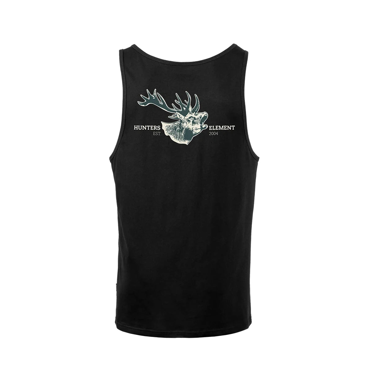Hunters Element Mens Element Singlet Red Stag