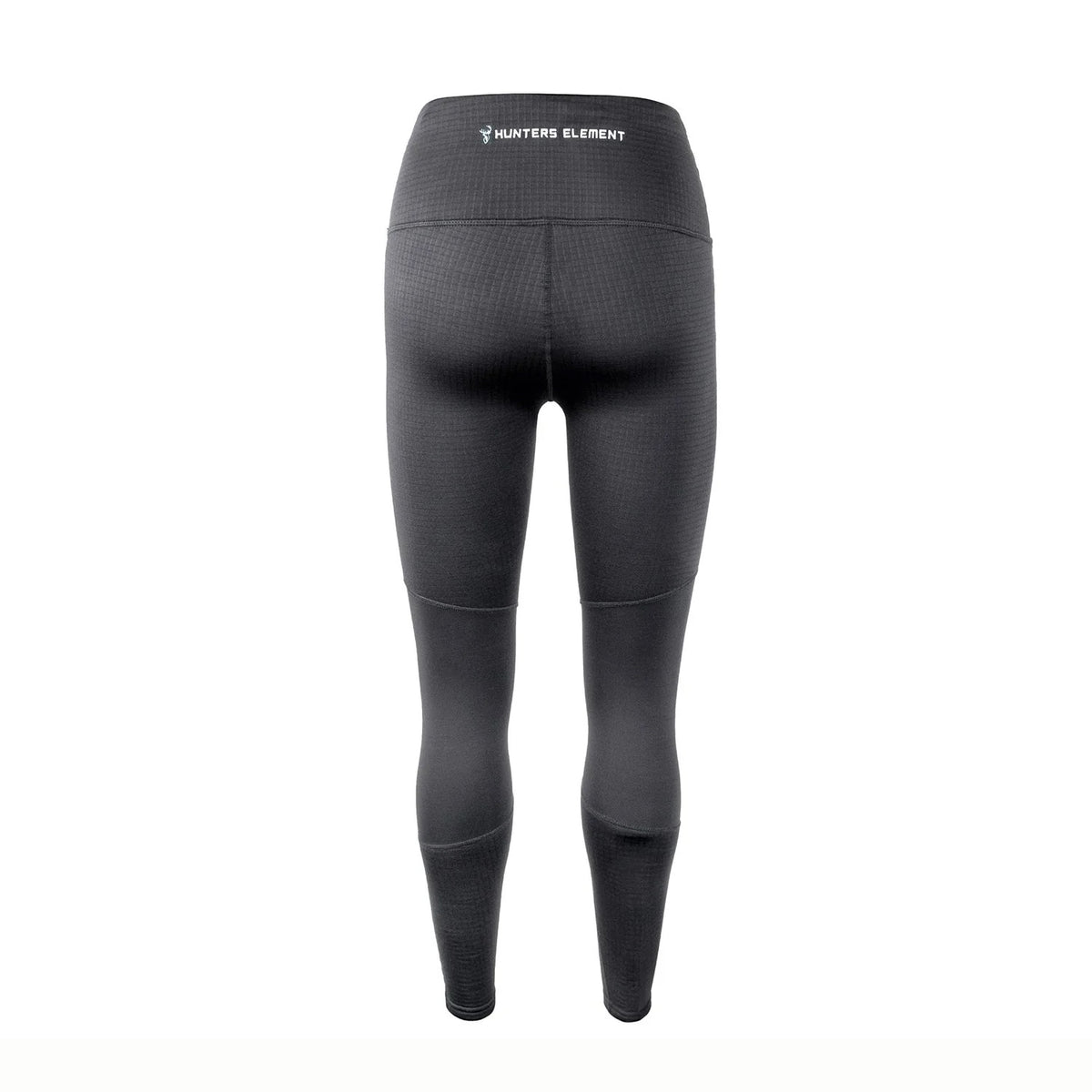 Back of Hunters Element Womens Core Plus Leggings