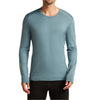Icebreaker Mens Merino 200 Oasis Long Sleeve Crewe Thermal Top